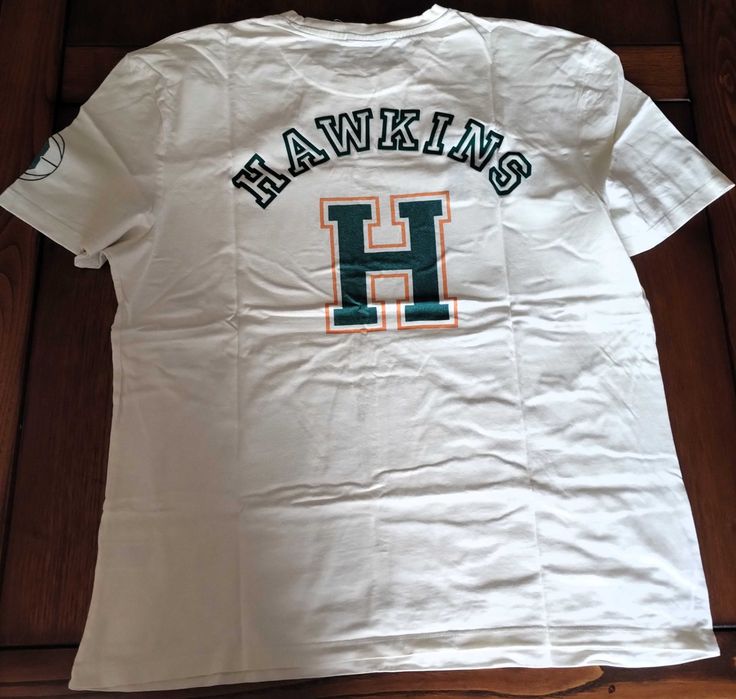 T-Shirt XL Stranger Things 1986 Hawkins Tigers XL