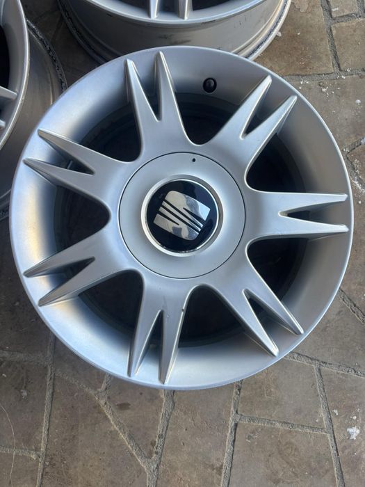 Диски титани 5/100 r15 6.5j et43 skoda octavia seat polo golf