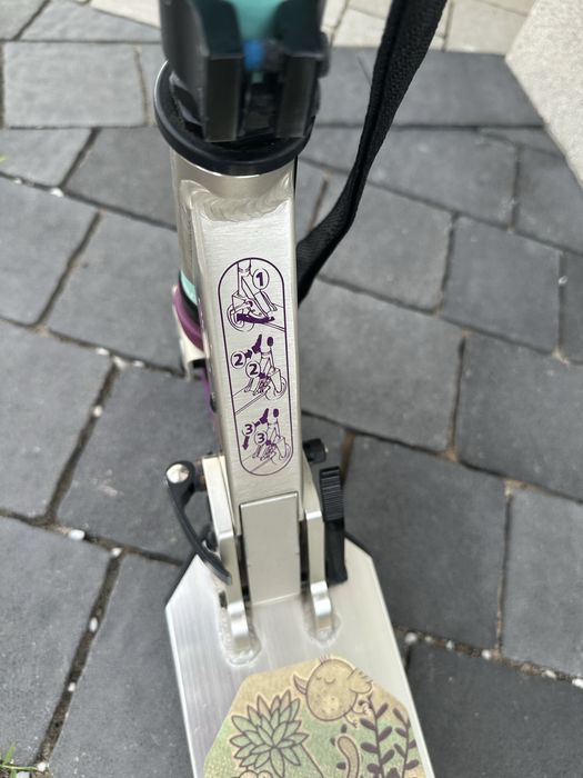 Hulajnoga oxelo dziewczęca