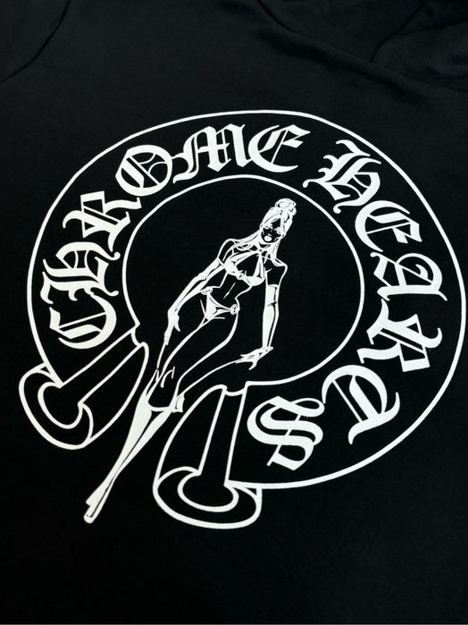 НАЯВНІСТЬ | худі | зіп кофта | Chrome Hearts | кофта | 1:1