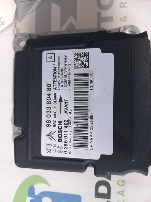 Centralina de airbag Peugeot 208