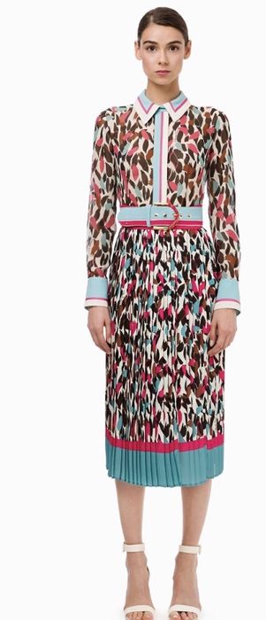 Saia plissada Elisabetta Franchi