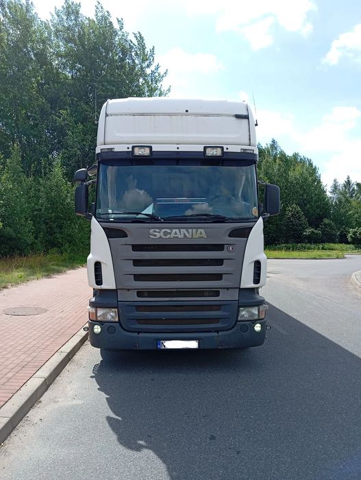 Scania R 420  Scania R420.