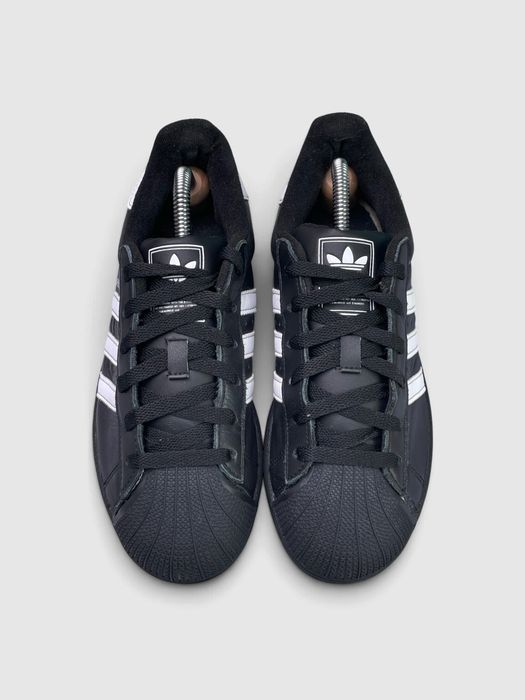 Buty Sportowe Adidas Superstar II Czarny Biały Rozmiar 38