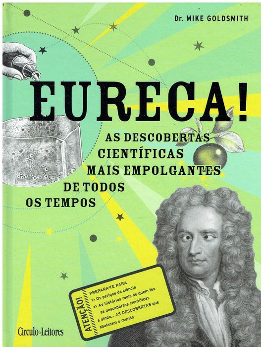 13545 Eureca! as descobertas científicas mais empolgantes