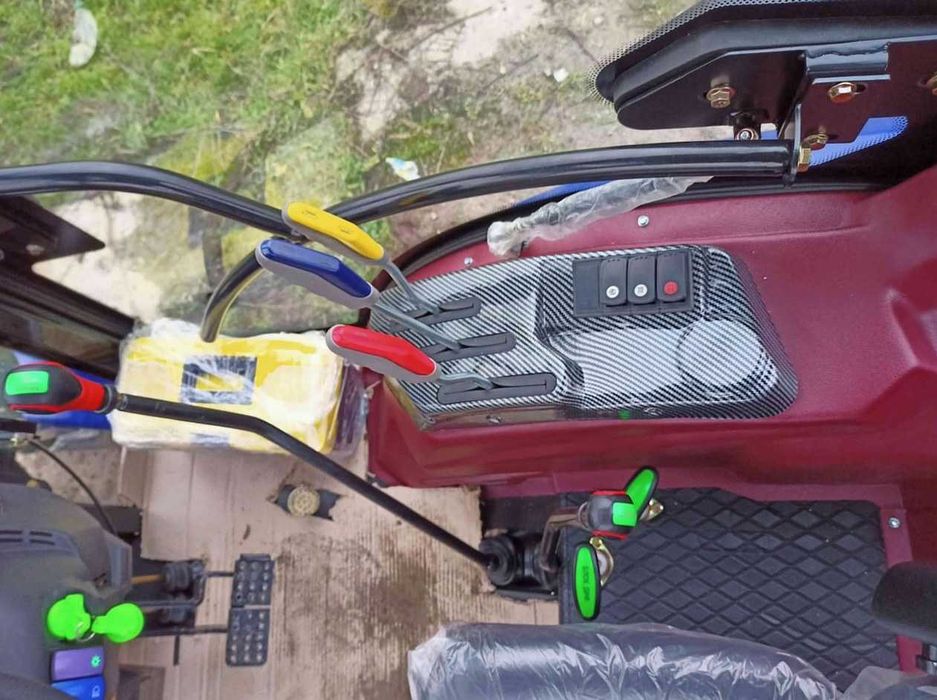 Мінітрактор Кентавр 404 SCU вигідна ціна