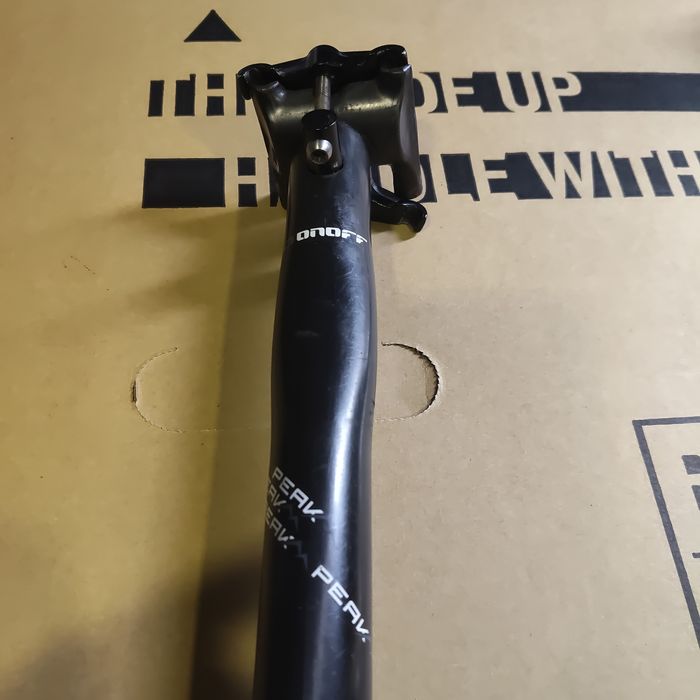 Espigão carbono onoff 27.2