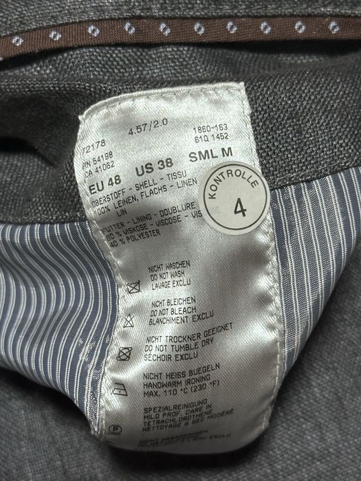 Лляний піджак Bogner, оригінал, М