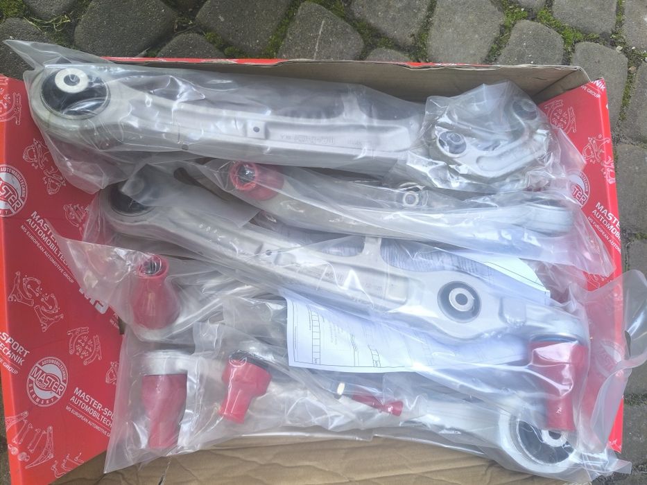 Ричаги передні для Ауді А6 С6 повний комплект Mastersport Germany