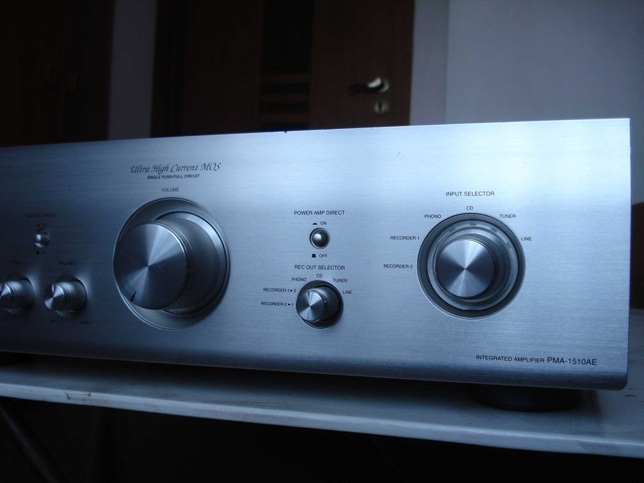 Підсилювач "Denon" PMA-1510AE, тюн.TU-1500AE