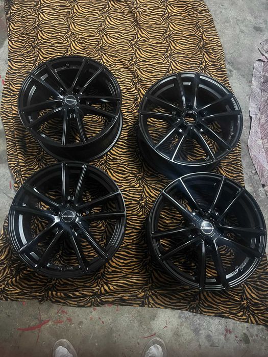 Jantes BORBET 17" 5x112 – Excelente Estado