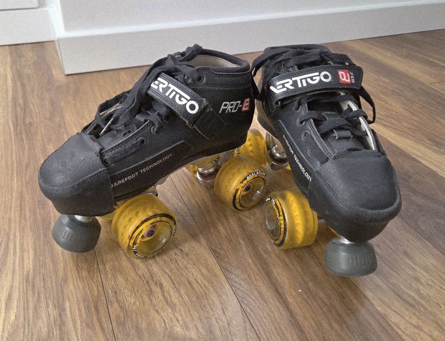 Wrotki luigino Vertigo q-4 Atom Skates pilot Falcon moxi