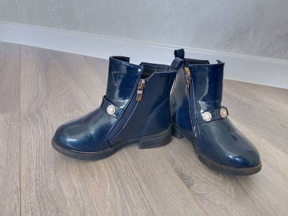 Утеплені черевички