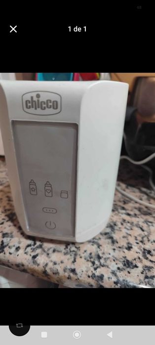 Aquecedor de biberões
