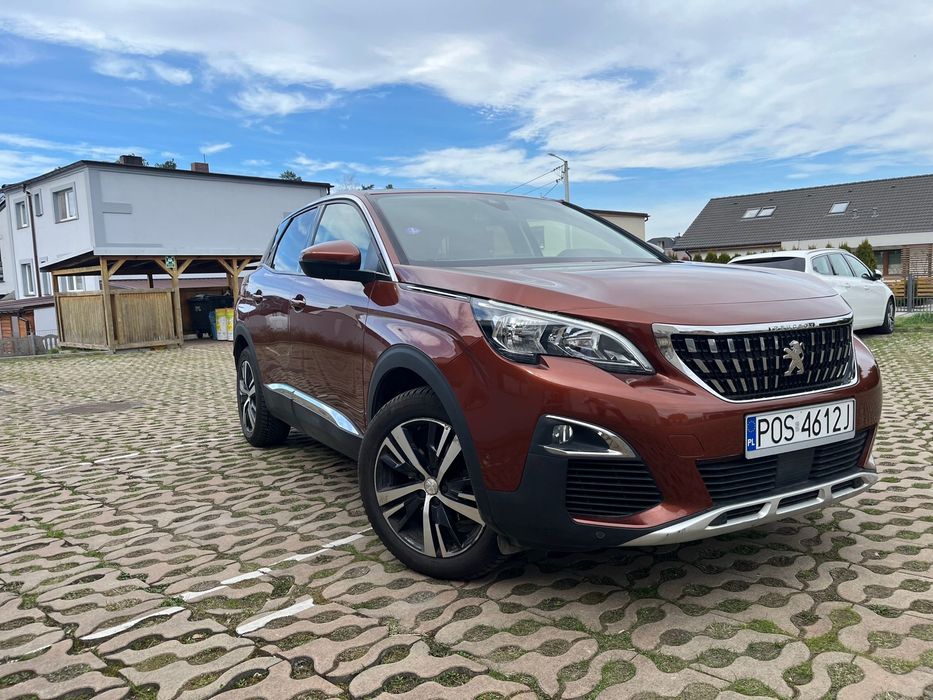 Peugot 3008 Piekny Kolor Doinwestowany Benzyna