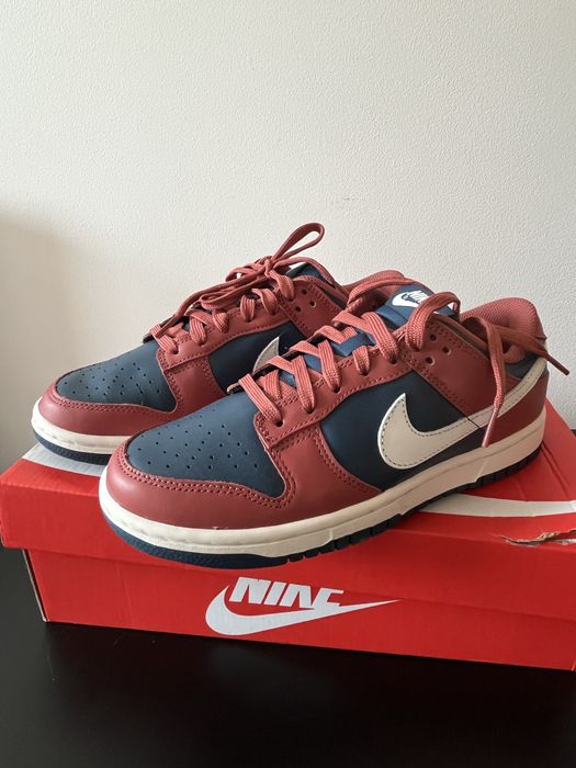 Buty Nike Dunk Low Czerwone