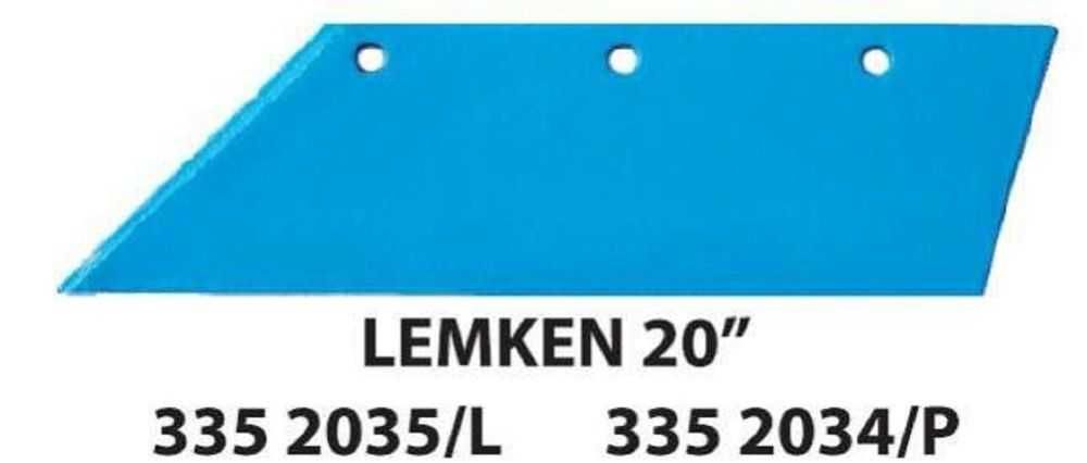 Lemiesz lemken 20'' lewy/prawy