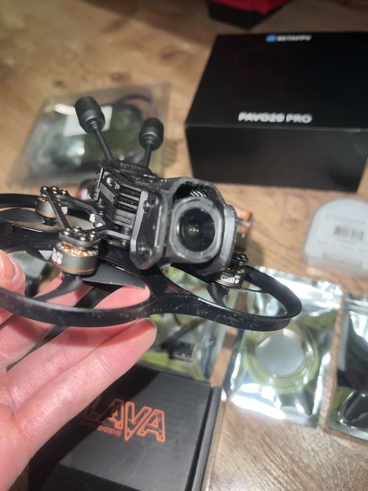 Dron betafpv pavo 20 pro / II SBUS duzy zestaw nowy