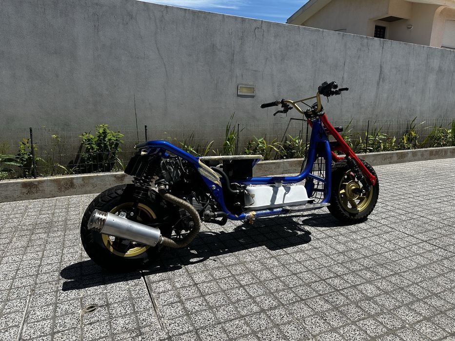 HONDA CN 250  |  Projeto custom | NACIONAL