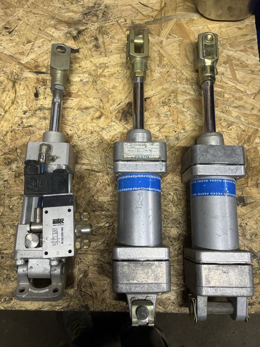 Silownik pneumatyczny FESTO dn63-80 ppv nowe
