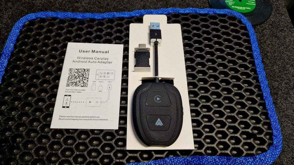 Bezprzewodowy AndroidAuto CarPlay Nowy Tanio