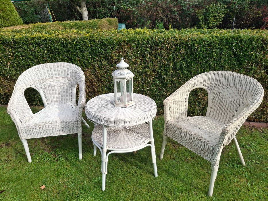 Wiklinowy Zestaw Ogrodowy