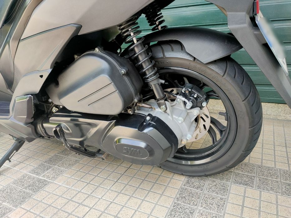 Scooter Sym Jet X 125 Blackout