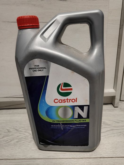 Мастило моторне в редуктор BYD Castrol ON EV Transmission Fluid W5