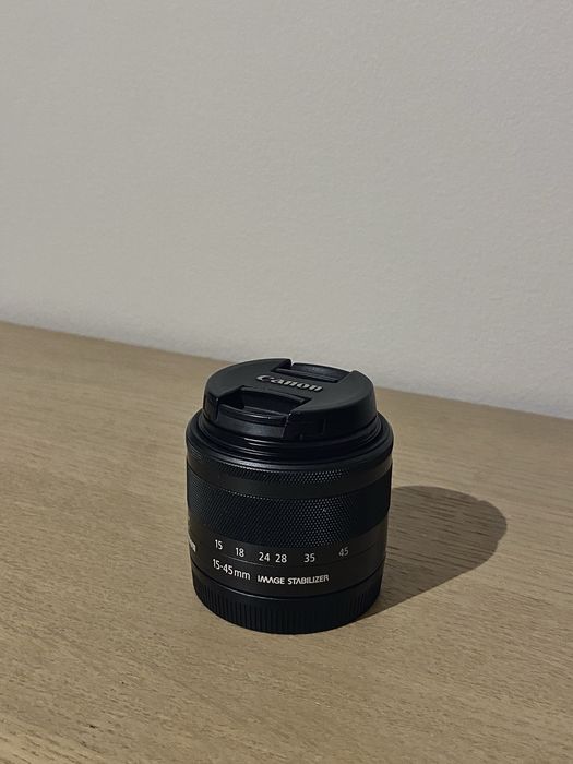 Canon M50 - 3 Lentes e Acessórios