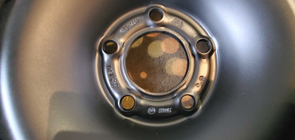 Диски 5 115 R16 Chevrolet Cruze, Opel Astra, Insignia, 6,5j ET41