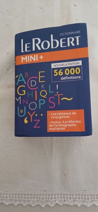 Mini dicionário de francês