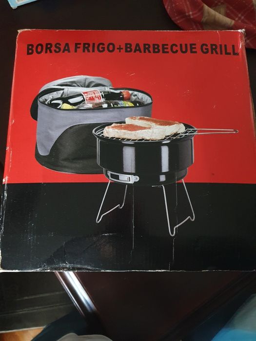 Mini barbecue portátil