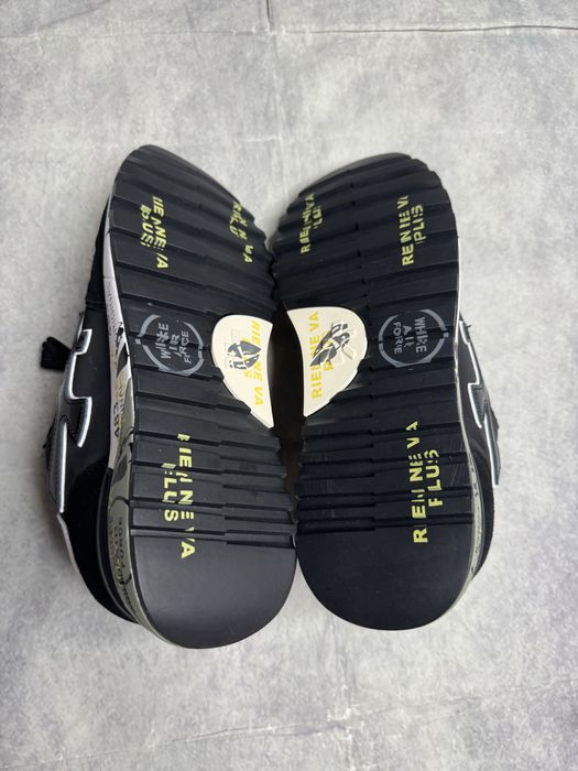 Кроссовки Premiata Mick 483 , Премиата Мик 483 Black Premium 42 43