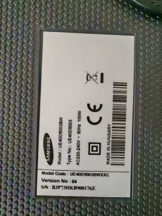 TV Samsung 40 pol Full HD