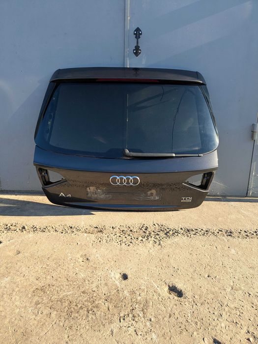 Кришка Багажника Audi A4 B8 12-16р. Рестайлинг Ауді А4Б8 Оригинал Ляда