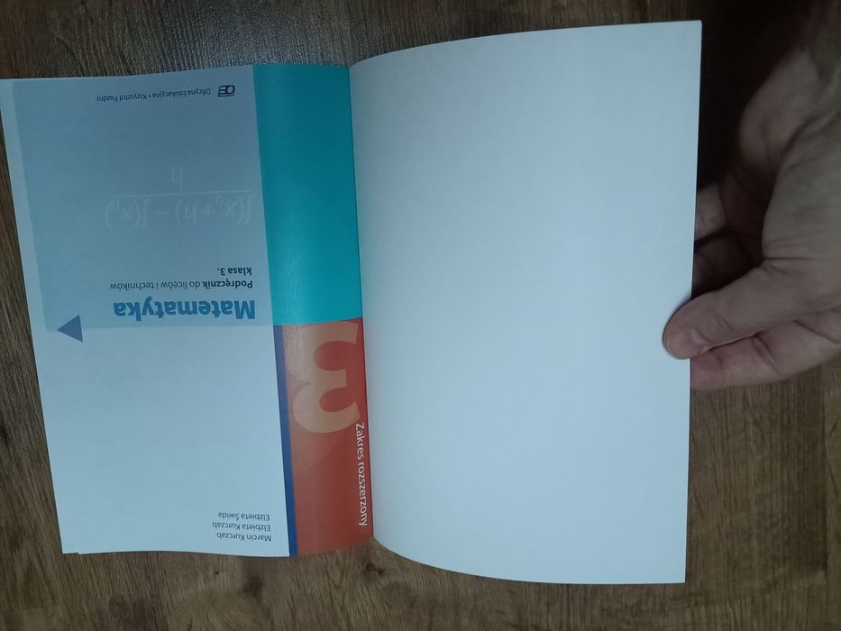 Matematyka, podręcznik klasa 3
