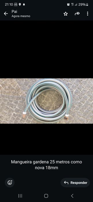 Mangueira gardena (25metros)