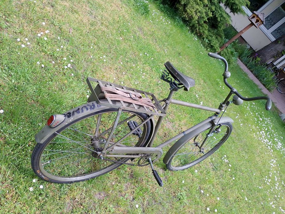 Monark m/104A: rower wojskowy Batalionów Strzelców Armii Szwedzkiej