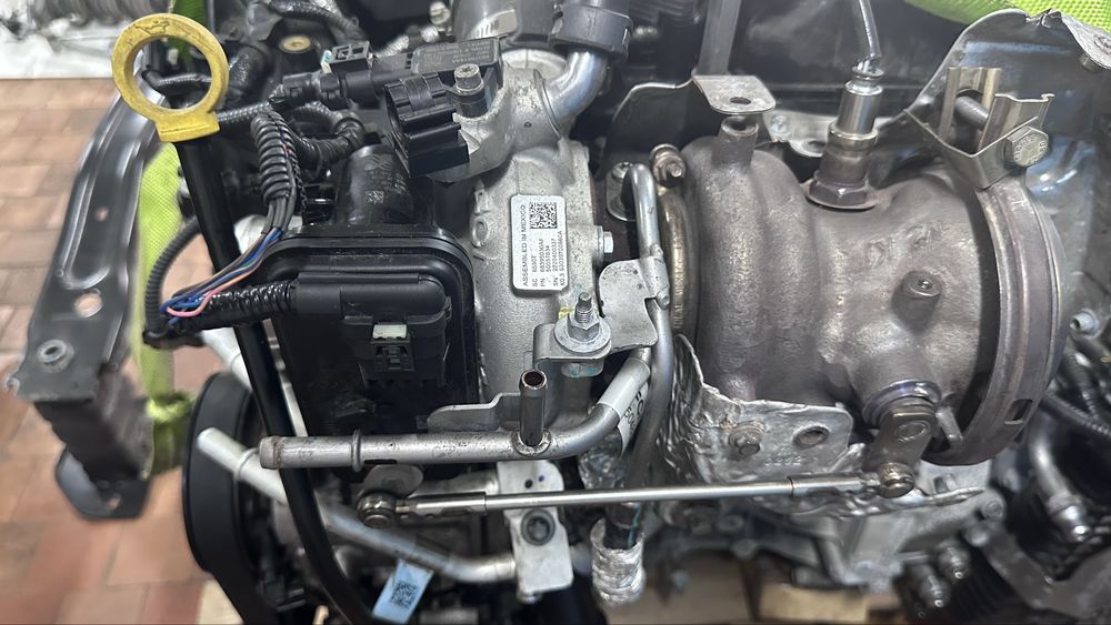 Турбіна DODGE HORNET JEEP COMPAS 2,0 turbo 2023 рік