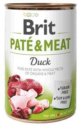 Brit 4 pyszne smaki !!! karma mokra puszki - 3,2kg. pycha !!