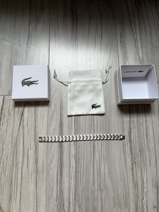 Bransoletki lacoste