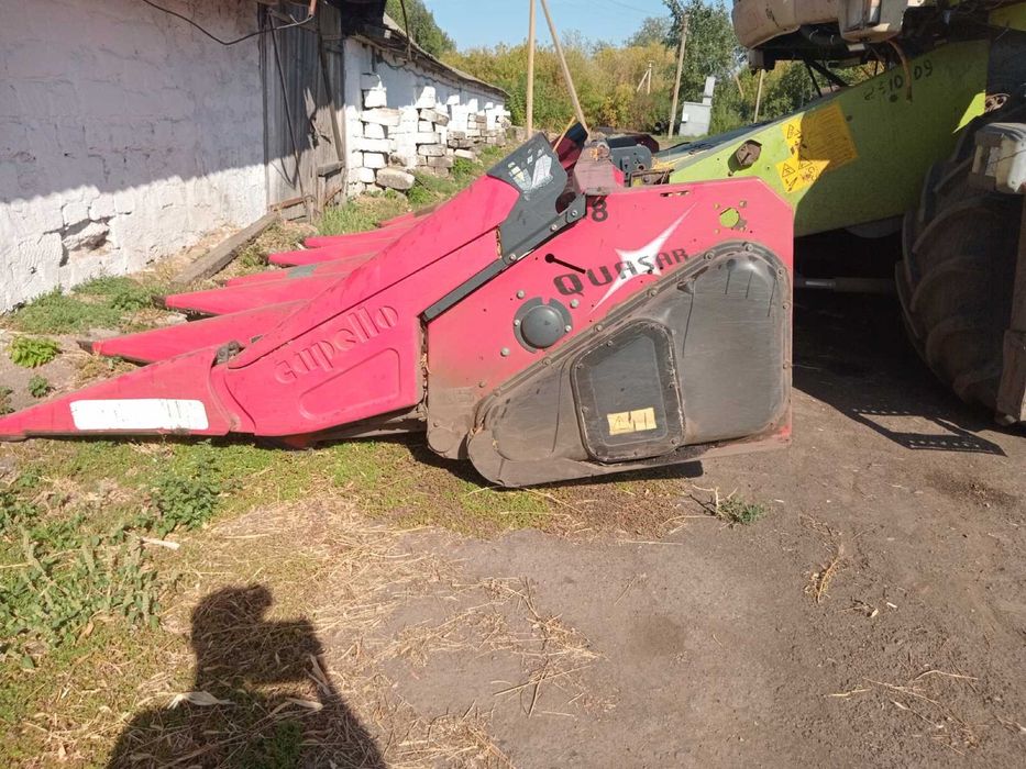 Capello quazar 8 2013 жатка