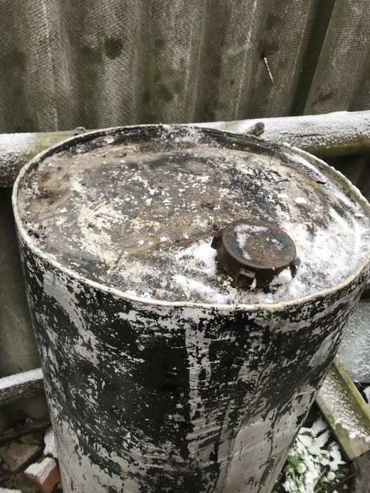 Бочка алюмінієва 250л