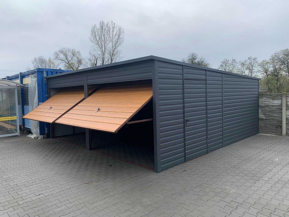 Producent garaży blaszanych, PREMIUM ,montaż gratis
