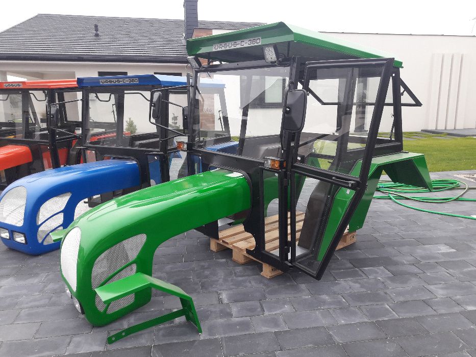 kabina ciągnikowa c330 MF 255 URSUS c360 super dodatki