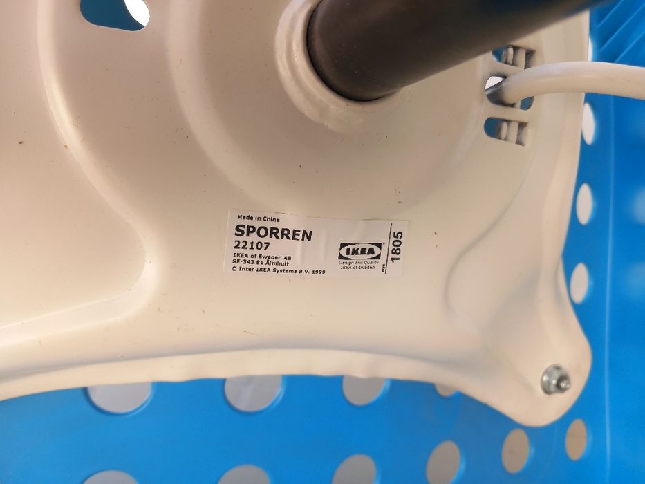 Cadeira azul  Ikea