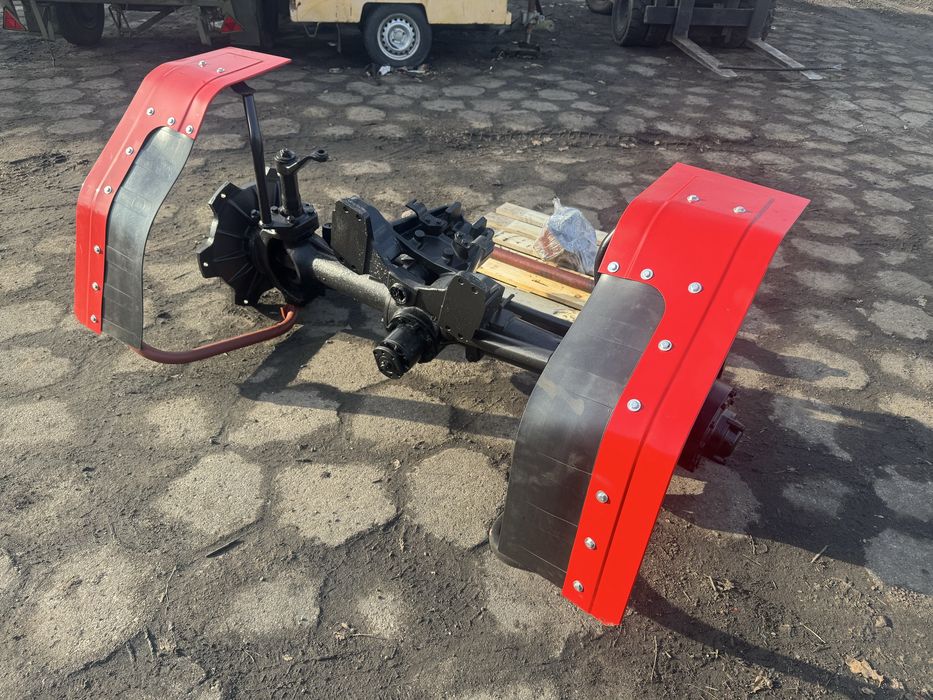 Przedni napęd, oś napędowa Zetor 7245/7745/6245/7045/6045