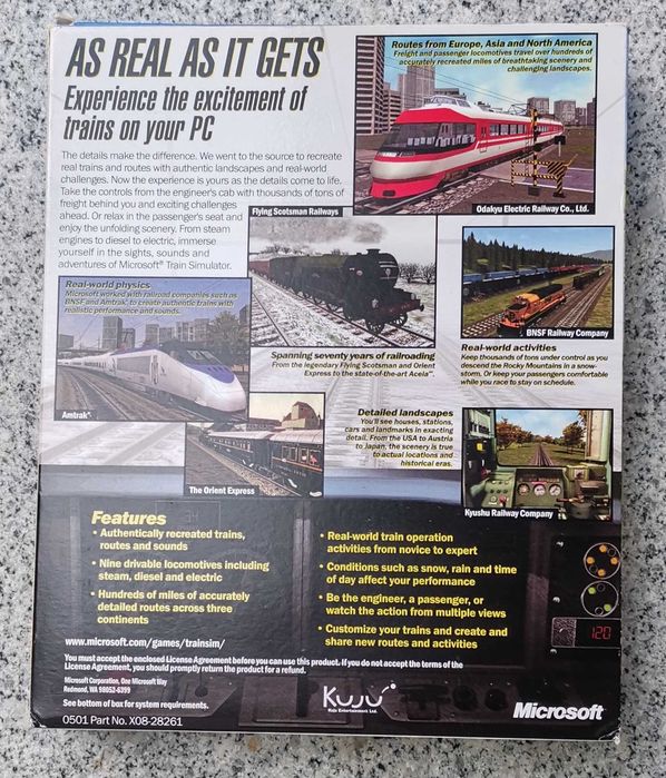 Microsoft Train Simulator
