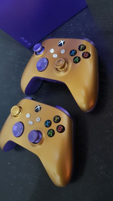 Xbox série S personalizada