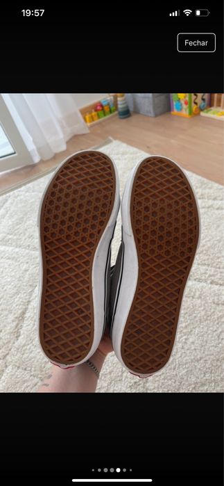 Vans Ward Lona Homem